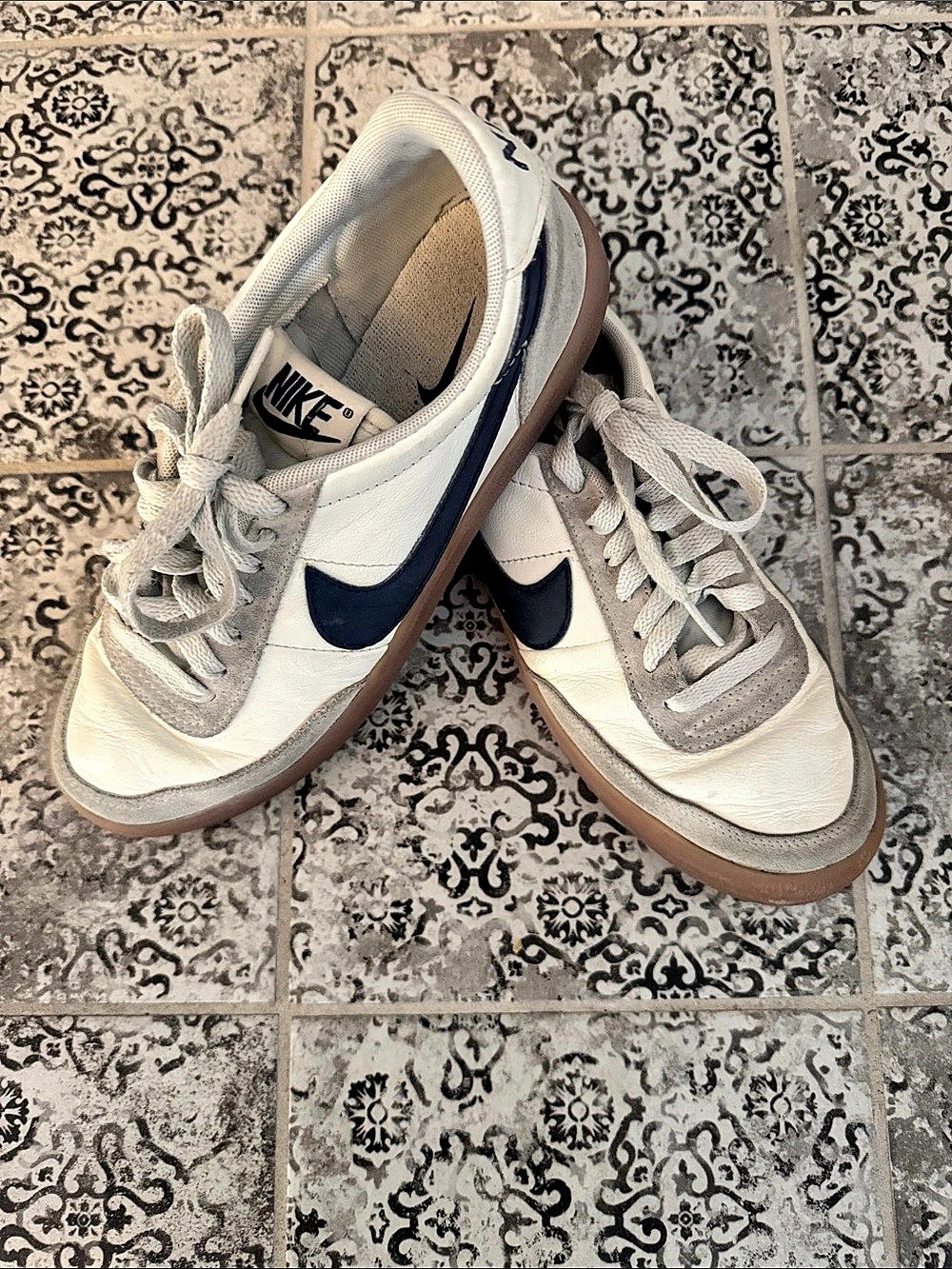 Nike Killshot 2 Leather White & Blue Sneakers